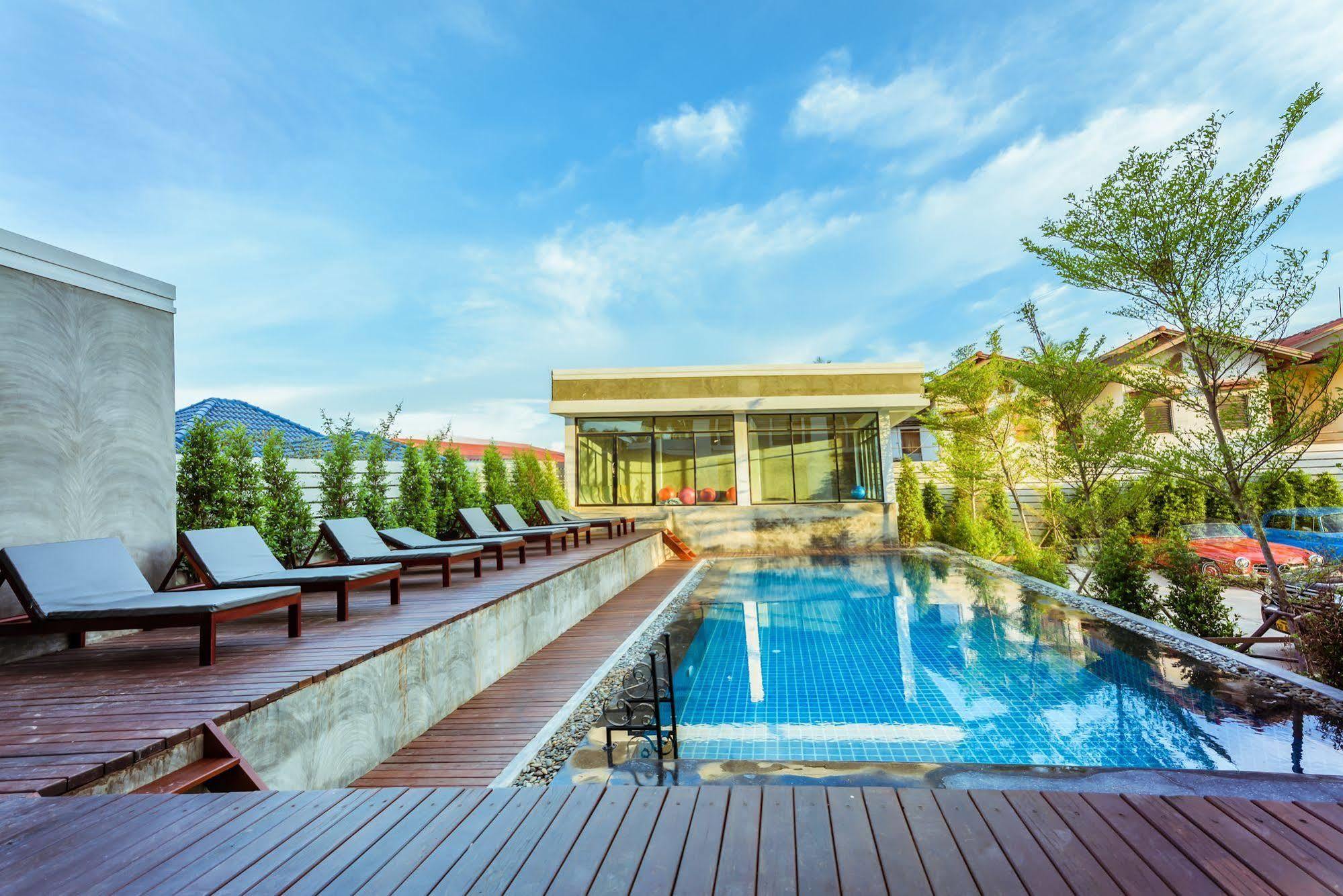 S Park Design Hotel В'єнтьян Екстер'єр фото
