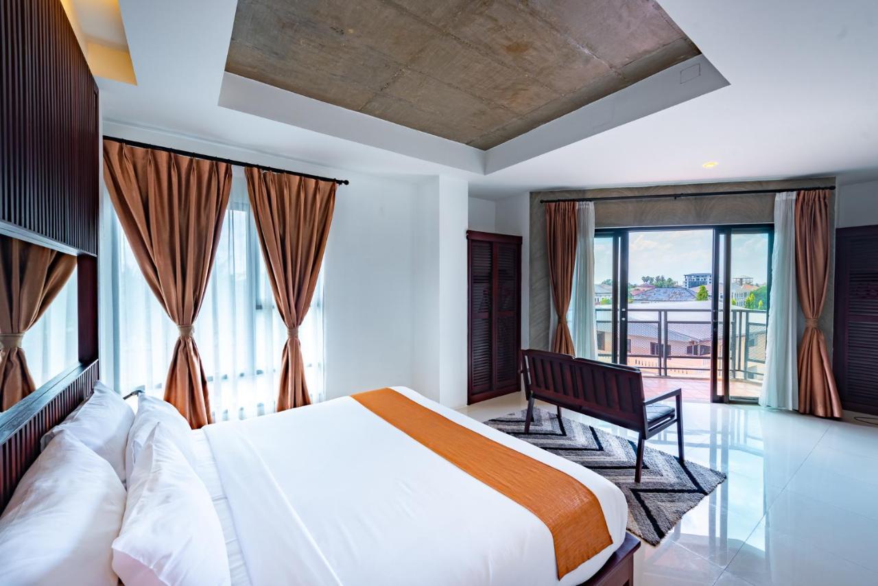 S Park Design Hotel В'єнтьян Екстер'єр фото