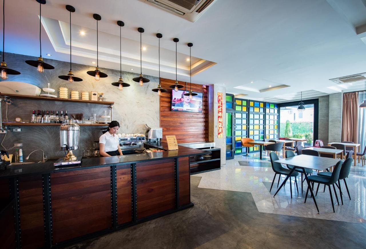 S Park Design Hotel В'єнтьян Екстер'єр фото