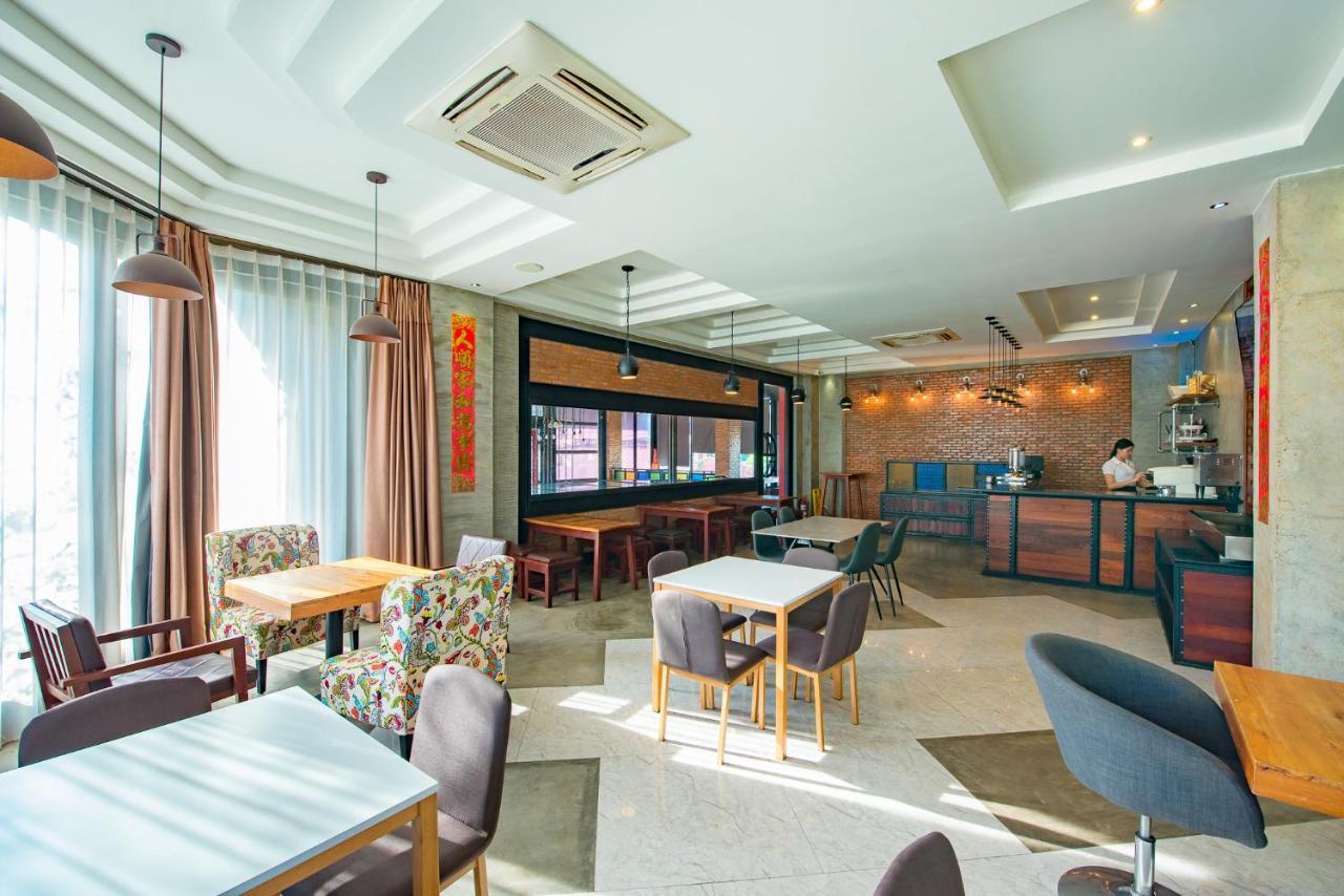 S Park Design Hotel В'єнтьян Екстер'єр фото