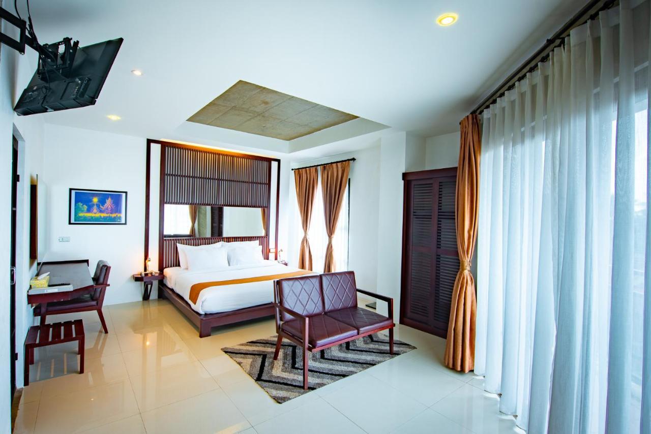 S Park Design Hotel В'єнтьян Екстер'єр фото