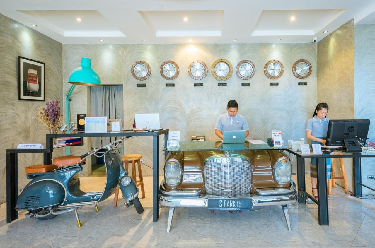 S Park Design Hotel В'єнтьян Екстер'єр фото